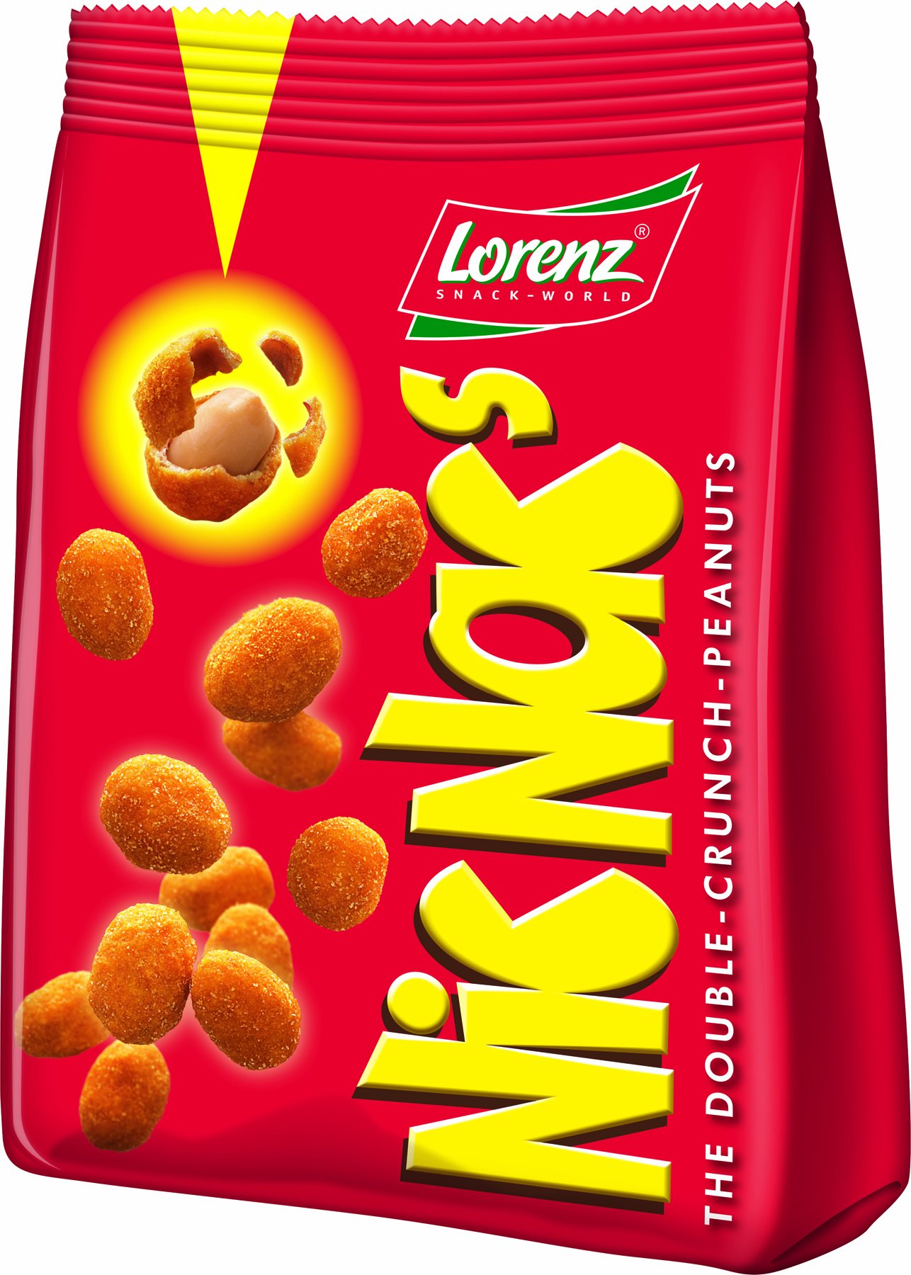 Amazon.com : Lorenza Snack Pnut Dble Crnch Nic : Grocery & Gourmet